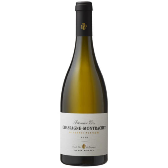 Pierre Brisset Chassagne Montrachet Premier cru – La Grande Montagne 2016