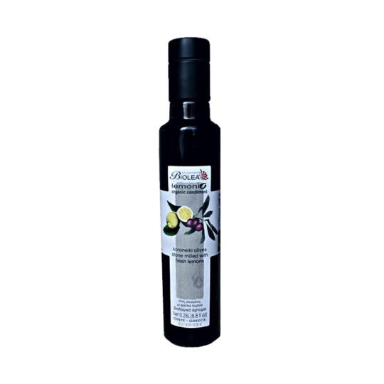 Kreta Mad Biolea Lemonio Økologisk 250 ml