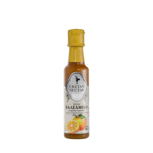 Kreta Mad Cretan Nectar Balsamic cream med appelsin