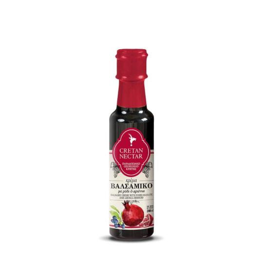Kreta Mad Cretan Nectar Balsamic cream med granatæble og sortrøn (Aronia)
