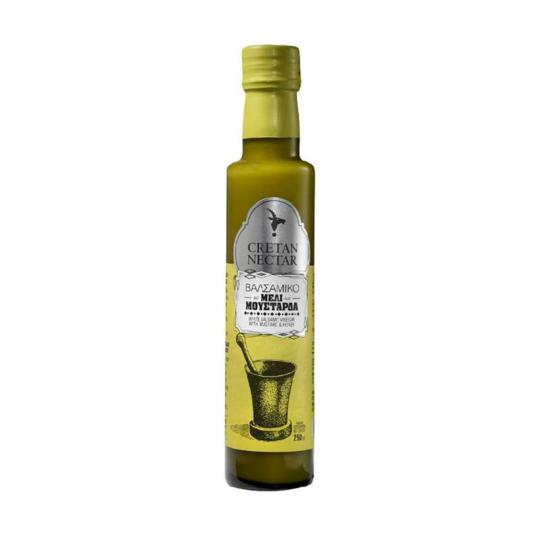 Kreta Mad Cretan Nectar Balsamic dressing med sennep og honning