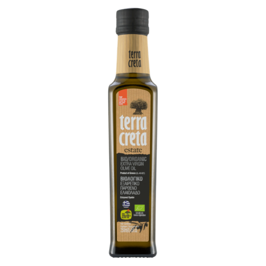 Kreta Mad Terra Creta Olivenolie Økologisk