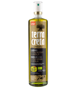 Kreta Mad Terra Creta Olivenolie Økologisk Spray