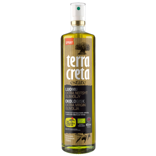 Kreta Mad Terra Creta Olivenolie Økologisk Spray