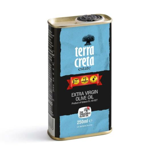 Terra Creta Estate Olivenolie 250ml dåse