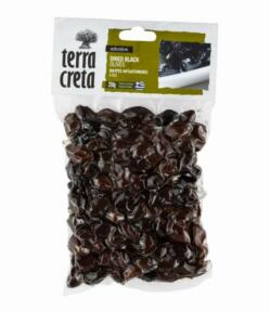 Terra Creta Tørrede Sorte Oliven med sten