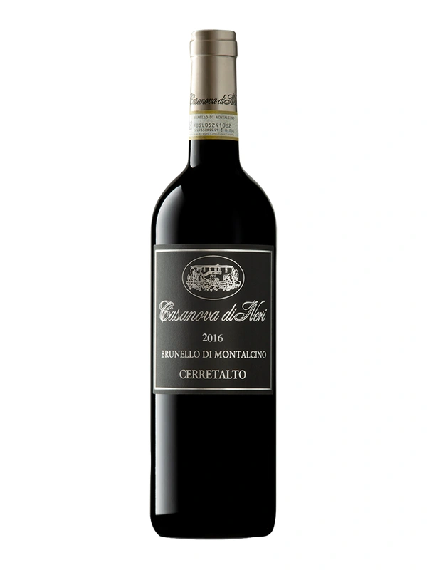 Casanova di Neri Cerretalto Brunello