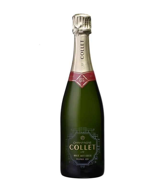 Champagne Collet Brut Art Deco Premier Cru