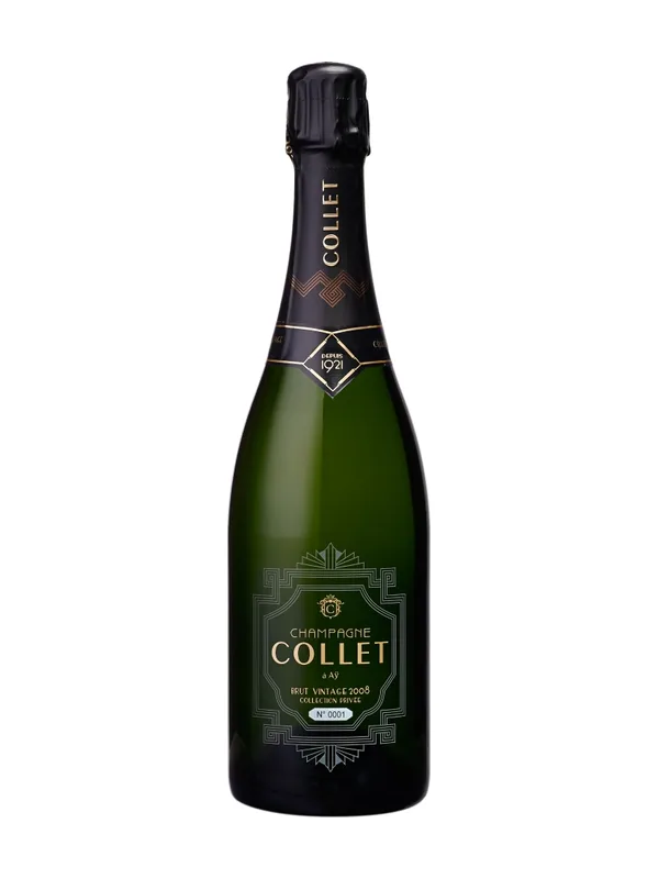 Champagne Collet Brut Vintage 2008 Collection Priveé