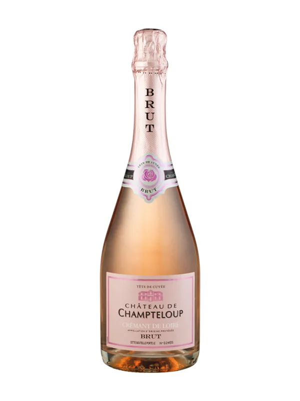 Château de Champteloup Crémant de Loire Rosé