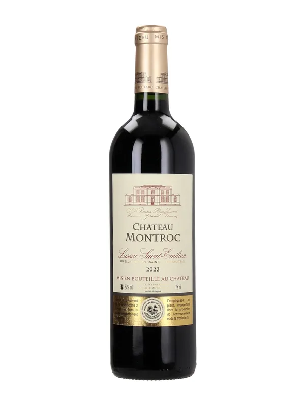 Chateau Montroc Lussac Saint-Emilion