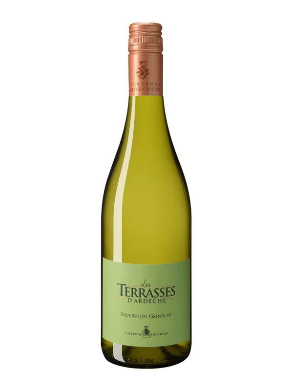 Vignerons Ardéchois Les Terrasses Blanc