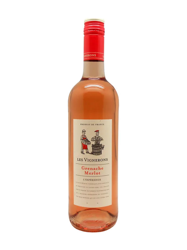 Les Vignerons Rosé