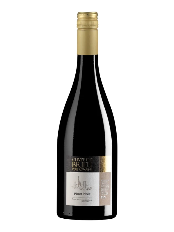 Les Vignobles Foncalieu Cuvée de Brieu Pinot Noir 2020