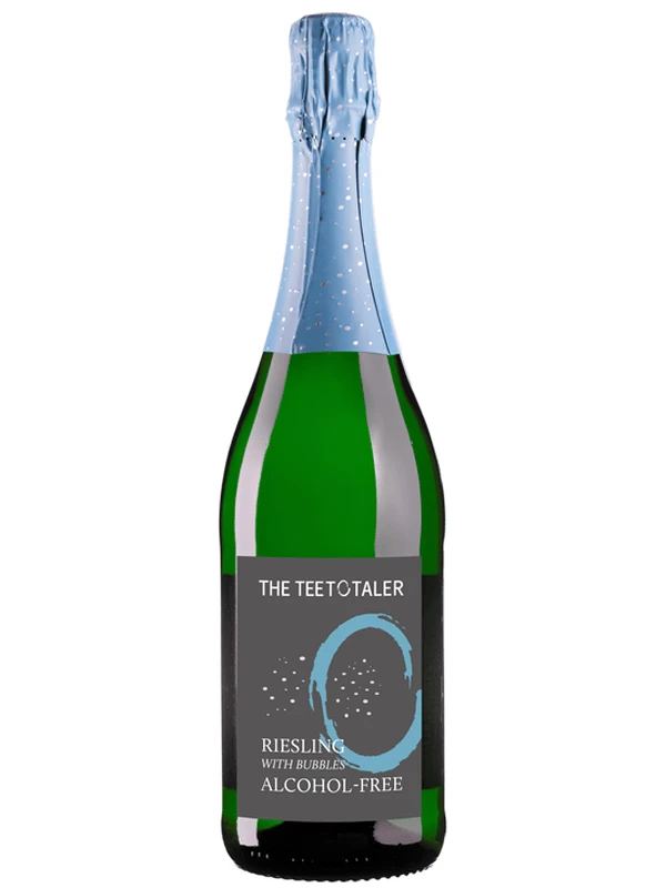 The Teetotaler With Bubbles Riesling