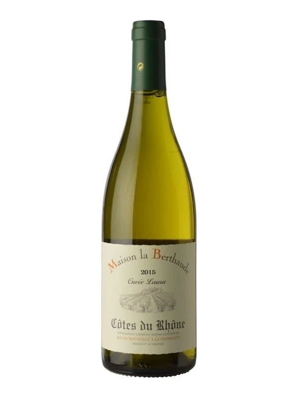 Maison la Berthaude Côtes du Rhône Blanc Cuvée Laura 2022
