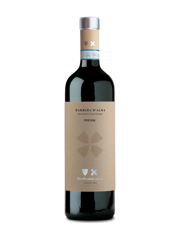 Pier Paolo Grasso Morosa Barbera d'Alba DOC