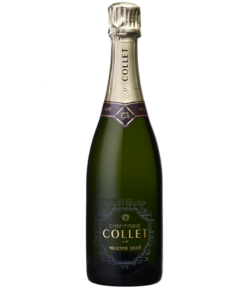 Champagne Collet Millesime 2008