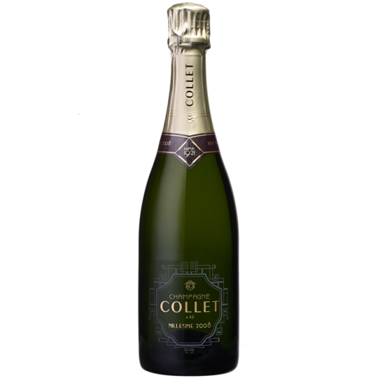 Champagne Collet Millesime 2008