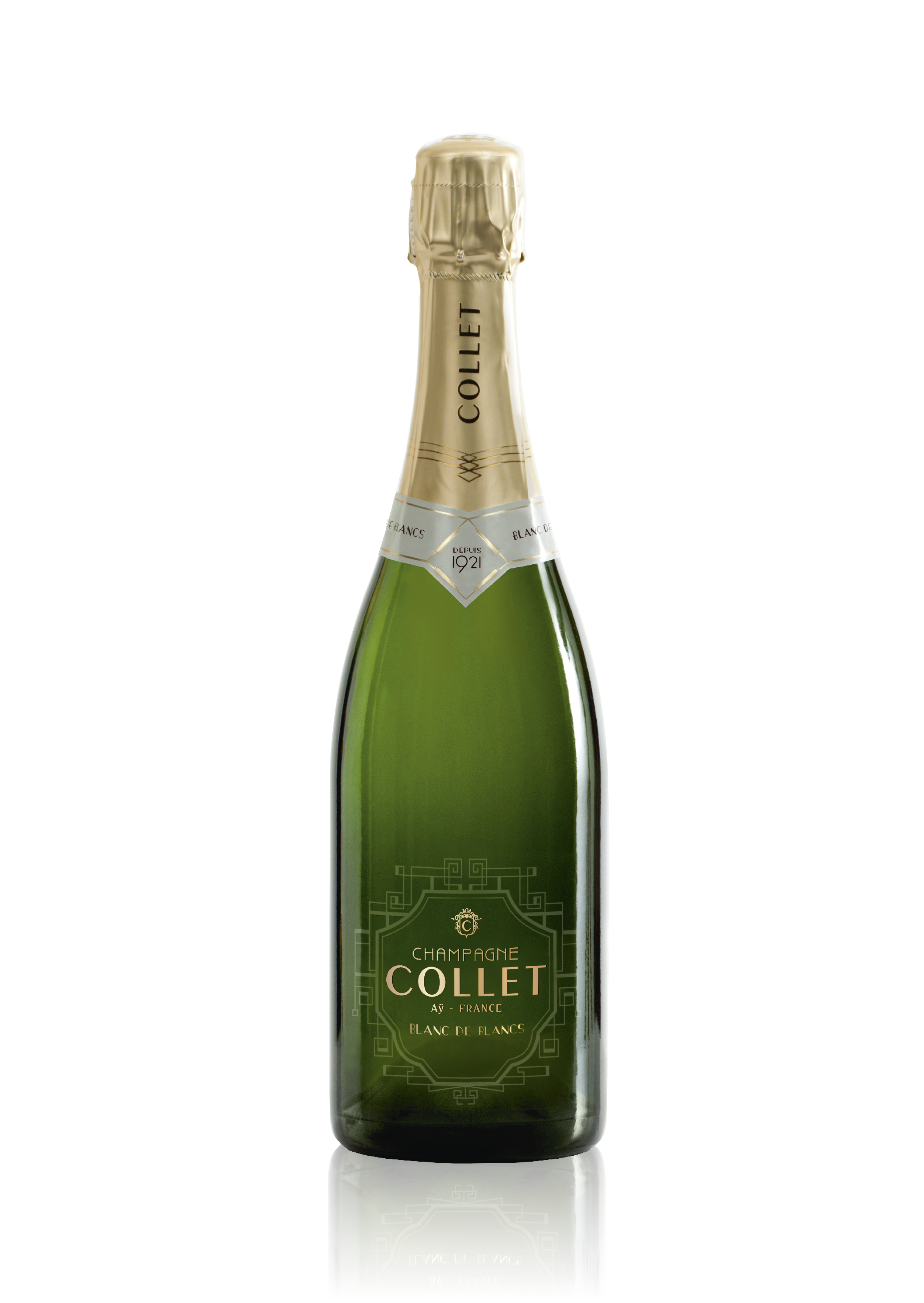 Champagne Collet Blanc de Blancs Premier Cru – House of Wine