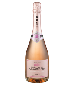 Champteloup Crémant de Loire Brut Rose