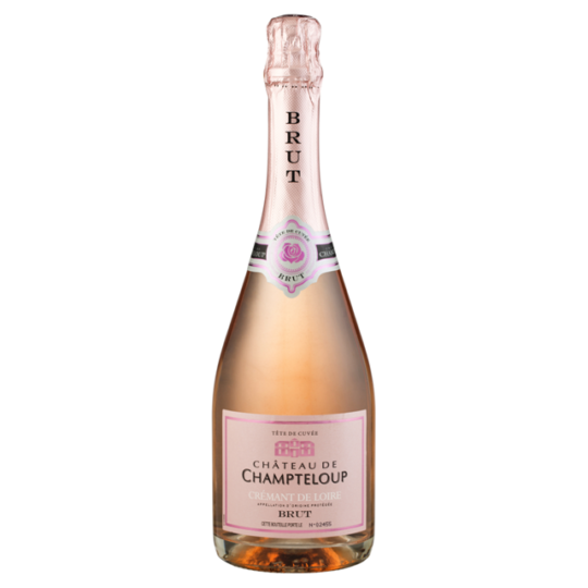 Champteloup Crémant de Loire Brut Rose