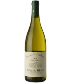 Maison la Berthaude Côtes du Rhône Blanc Cuvée Laura