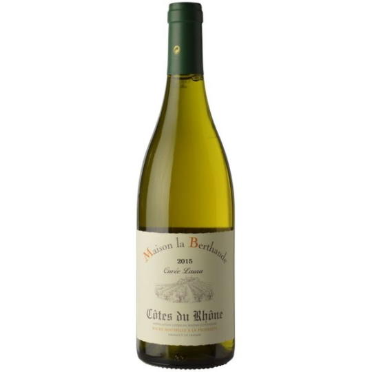 Maison la Berthaude Côtes du Rhône Blanc Cuvée Laura