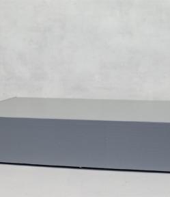 Gaveæske H100 - sølvgrå - 565x380x100mm