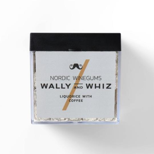 Wally and whiz Lakrids med Kaffe