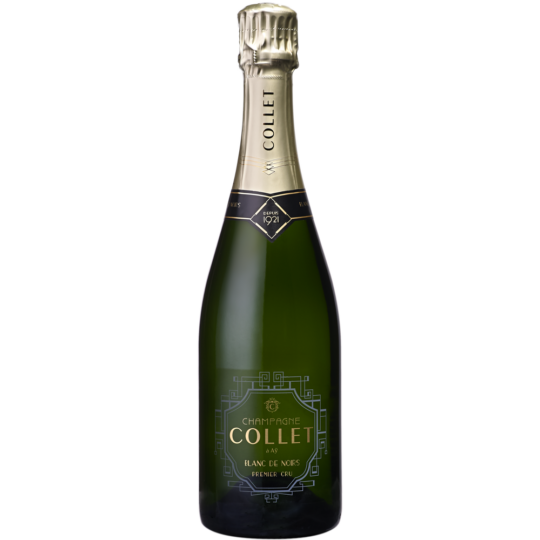 Champagne Collet Blanc de Noirs Premier Cru