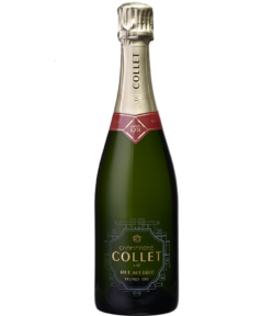 Champagne Collet Brut Art Deco