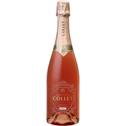 Champagne Collet Rose Dry