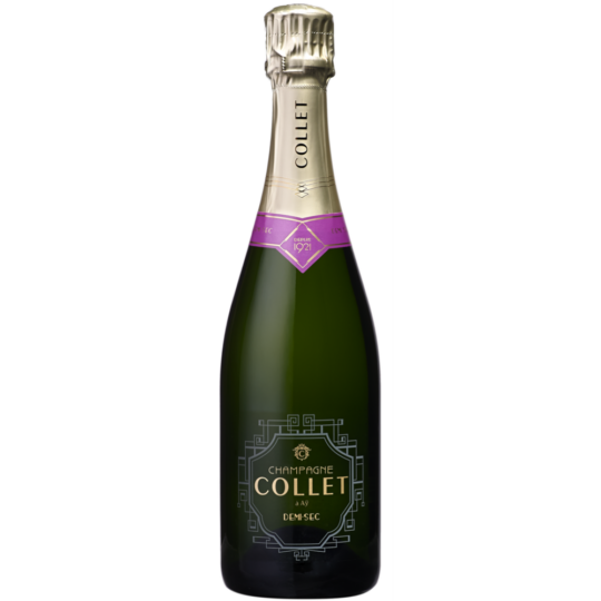 Champagne Collet Demi Sec